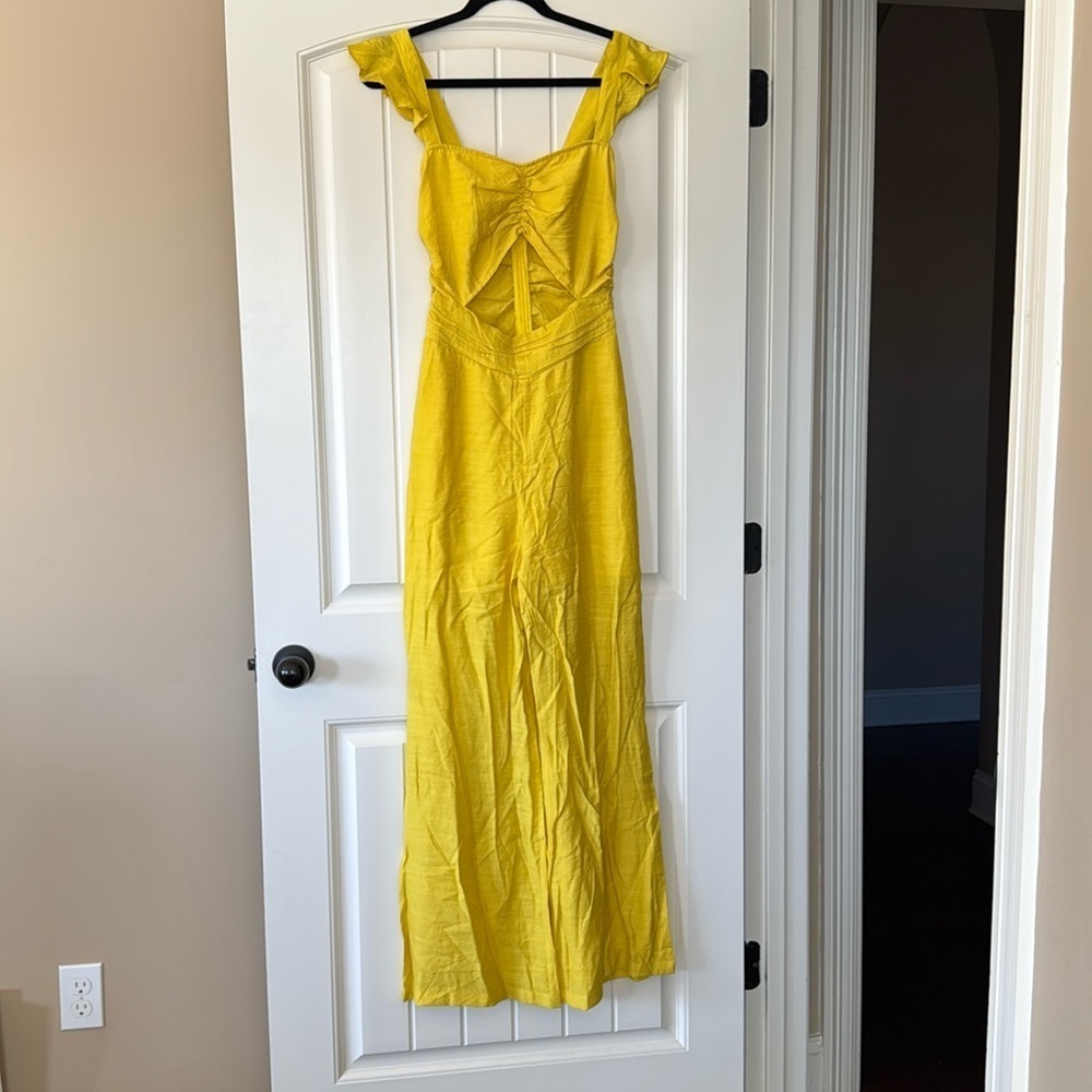 Yellow Jumpsuit XS